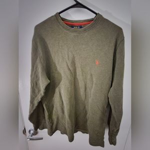 Polo Ralph Lauren Cotton Sweater Large